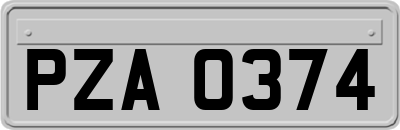 PZA0374