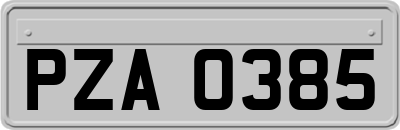 PZA0385