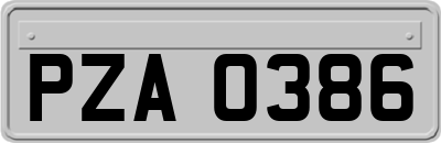 PZA0386