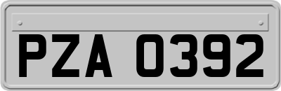 PZA0392