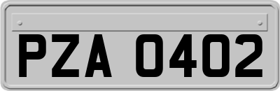 PZA0402