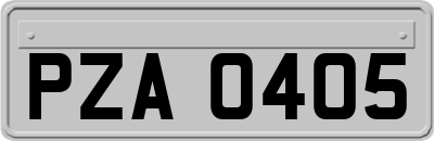 PZA0405