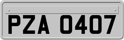 PZA0407