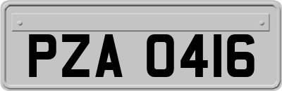 PZA0416