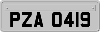 PZA0419