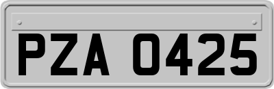 PZA0425