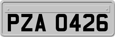 PZA0426