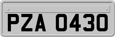 PZA0430
