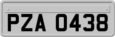 PZA0438