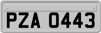 PZA0443