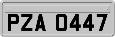 PZA0447