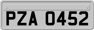 PZA0452