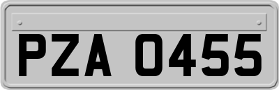 PZA0455