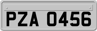 PZA0456