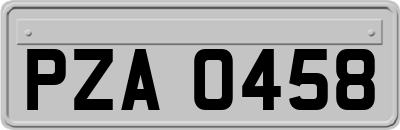 PZA0458