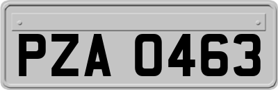 PZA0463