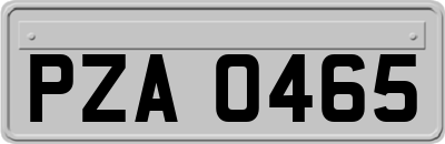 PZA0465