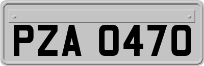 PZA0470