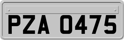 PZA0475