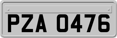 PZA0476