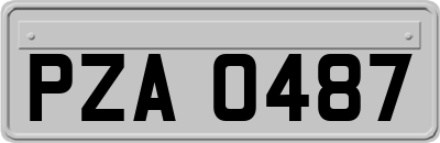 PZA0487