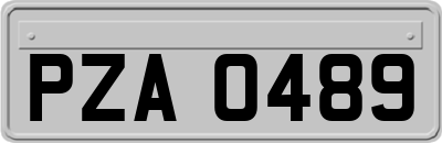 PZA0489