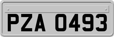 PZA0493