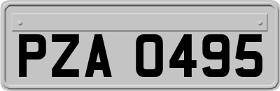 PZA0495