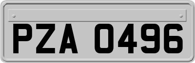 PZA0496