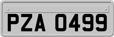 PZA0499