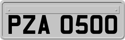 PZA0500