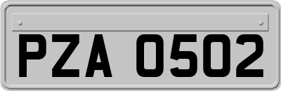 PZA0502