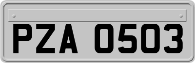 PZA0503
