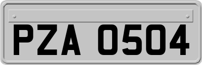 PZA0504