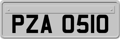 PZA0510