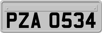 PZA0534