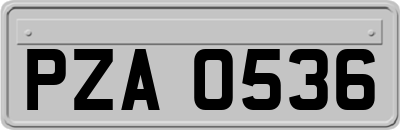PZA0536