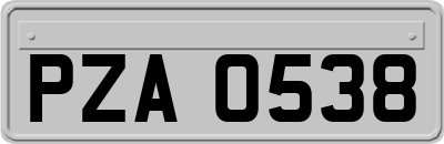 PZA0538