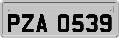 PZA0539