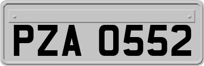 PZA0552