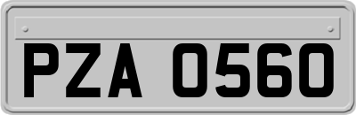 PZA0560