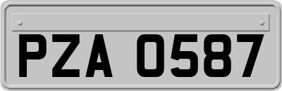 PZA0587