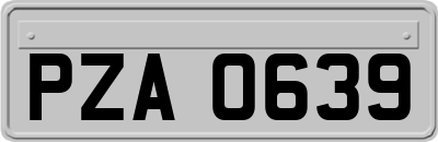 PZA0639