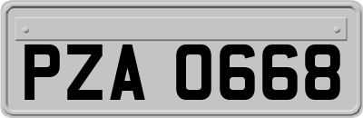 PZA0668