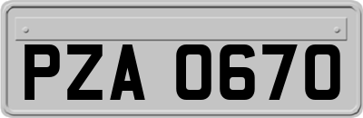 PZA0670