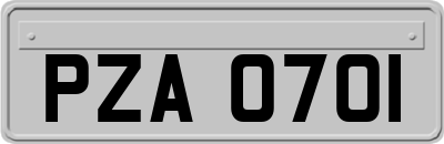 PZA0701