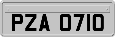 PZA0710