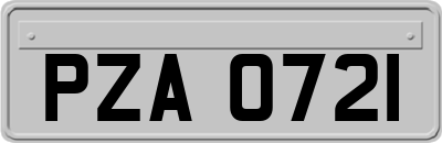 PZA0721