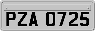 PZA0725