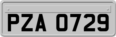 PZA0729